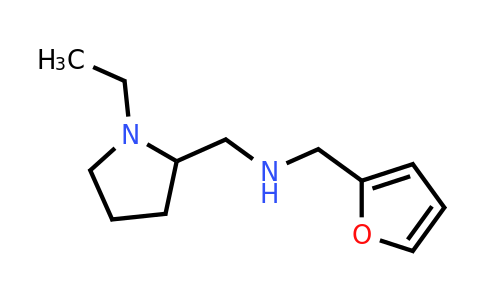 CAS 727361-19-5 | 1-(1-Ethylpyrrolidin-2-yl)-N-(furan-2-ylmethyl)methanamine