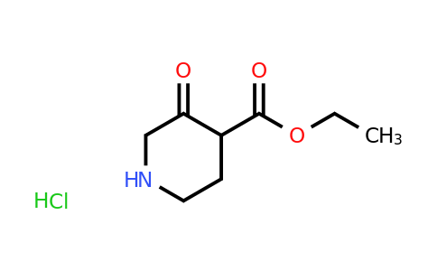 CAS 72738-09-1 | Ethyl 3-oxopiperidine-4-carboxylate hydrochloride