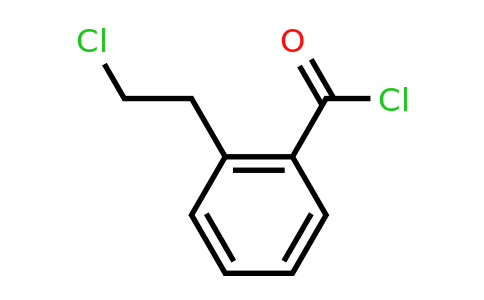 CAS 7274-47-7 | 2-(2-chloroethyl)benzoyl chloride