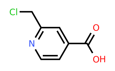 CAS 727415-89-6 | 2-(Chloromethyl)isonicotinic acid