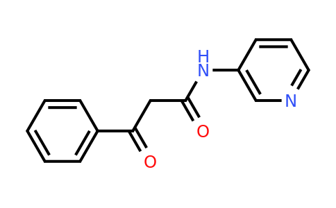 CAS 72742-89-3 | 3-oxo-3-phenyl-N-(pyridin-3-yl)propanamide