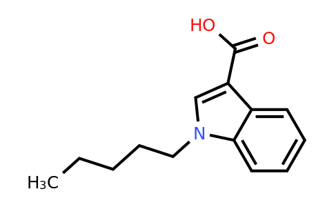 CAS 727421-73-0 | 1-pentyl-1H-indole-3-carboxylic acid