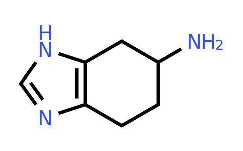 CAS 72748-85-7 | 4,5,6,7-tetrahydro-3H-benzimidazol-5-amine
