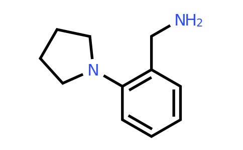 CAS 72752-53-5 | (2-(Pyrrolidin-1-yl)phenyl)methanamine