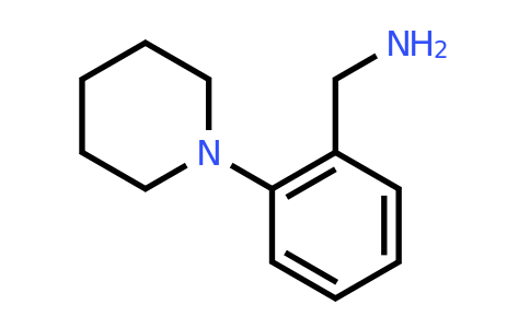 CAS 72752-54-6 | 2-Piperidinobenzylamine