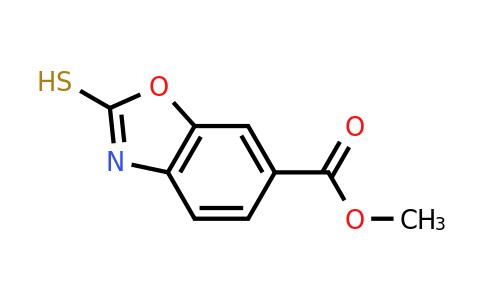 CAS 72752-81-9 | Methyl 2-mercaptobenzo[D]oxazole-6-carboxylate