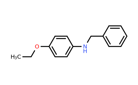 CAS 72753-31-2 | N-Benzyl-4-ethoxyaniline