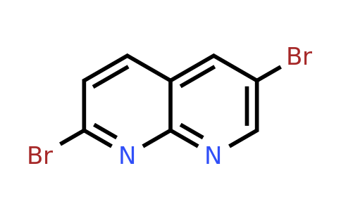 CAS 72754-04-2 | 2,6-Dibromo-1,8-naphthyridine