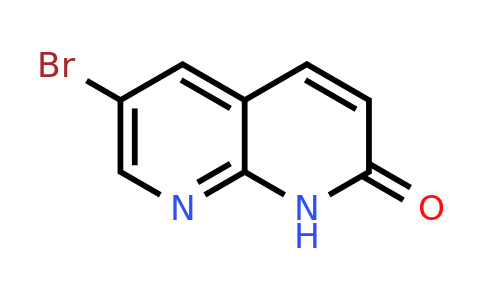CAS 72754-05-3 | 6-Bromo-1,8-naphthyridin-2(1H)-one