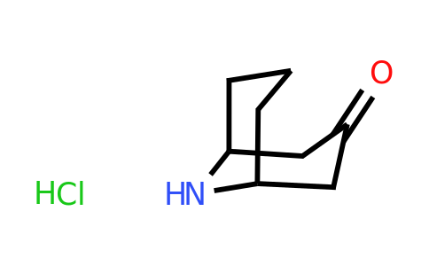 9-azabicyclo[3.3.1]nonan-3-one hydrochloride