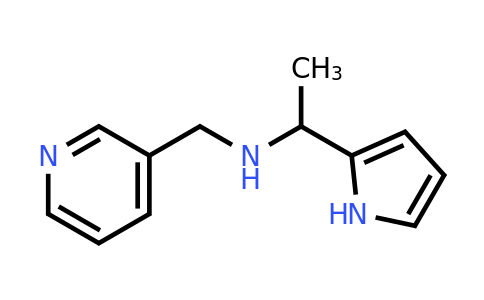 CAS 727663-15-2 | N-(Pyridin-3-ylmethyl)-1-(1H-pyrrol-2-yl)ethanamine