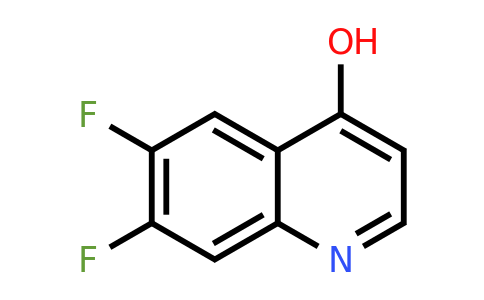 CAS 727683-58-1 | 6,7-Difluoroquinolin-4-ol