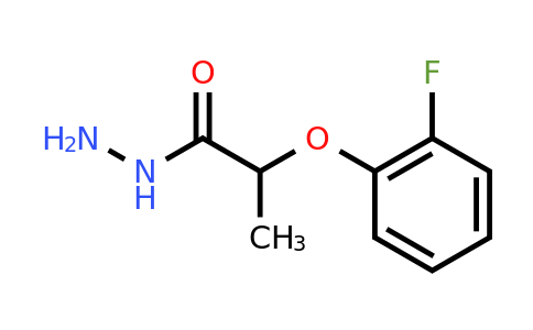 CAS 727694-67-9 | 2-(2-fluorophenoxy)propanehydrazide