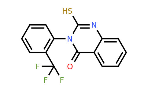 CAS 727704-63-4 | 2-sulfanyl-3-[2-(trifluoromethyl)phenyl]-3,4-dihydroquinazolin-4-one