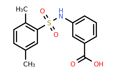 CAS 727704-68-9 | 3-(2,5-Dimethylphenylsulfonamido)benzoic acid