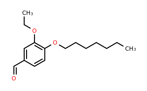 CAS 727704-75-8 | 3-ethoxy-4-(heptyloxy)benzaldehyde