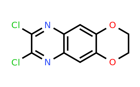 7,8-dichloro-2H,3H-[1,4]dioxino[2,3-g]quinoxaline