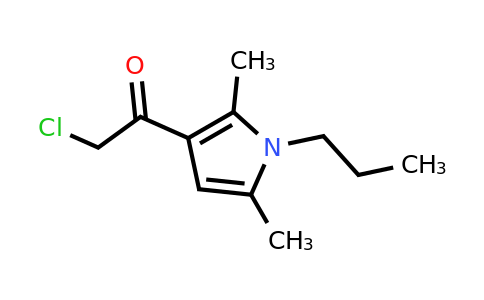 CAS 727705-98-8 | 2-Chloro-1-(2,5-dimethyl-1-propyl-1H-pyrrol-3-yl)ethanone