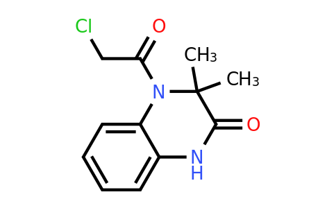 CAS 727717-71-7 | 4-(2-chloroacetyl)-3,3-dimethyl-1,2,3,4-tetrahydroquinoxalin-2-one