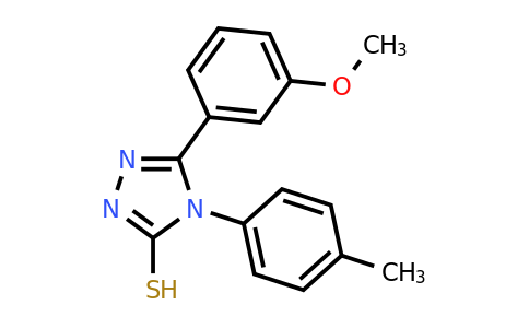CAS 727717-75-1 | 5-(3-methoxyphenyl)-4-(4-methylphenyl)-4H-1,2,4-triazole-3-thiol