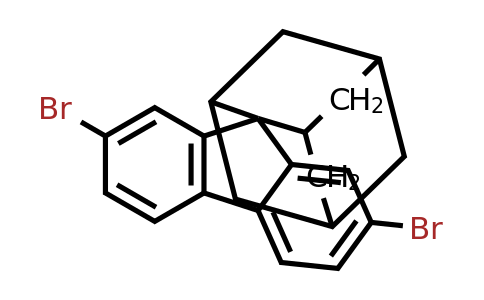 CAS 727730-32-7 | 2',7'-Dibromospiro[adamantane-2,9'-fluorene]