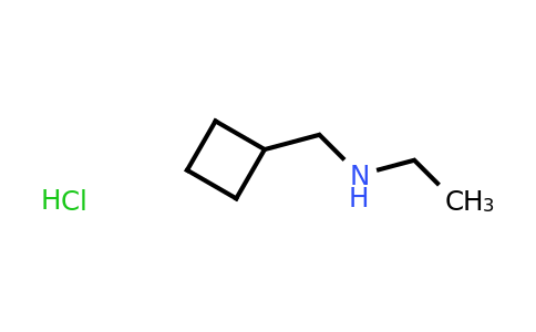 CAS 727732-01-6 | (cyclobutylmethyl)(ethyl)amine hydrochloride