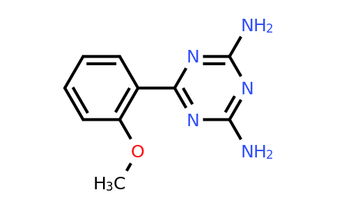 CAS 72775-80-5 | 6-(2-Methoxyphenyl)-1,3,5-triazine-2,4-diamine