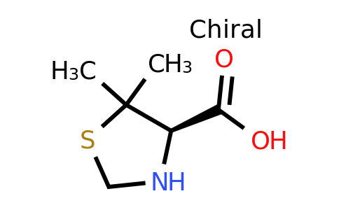 CAS 72778-00-8 | (R)-5,5-Dimethylthiazolidine-4-carboxylic acid