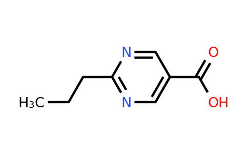 CAS 72790-17-1 | 2-Propylpyrimidine-5-carboxylic acid