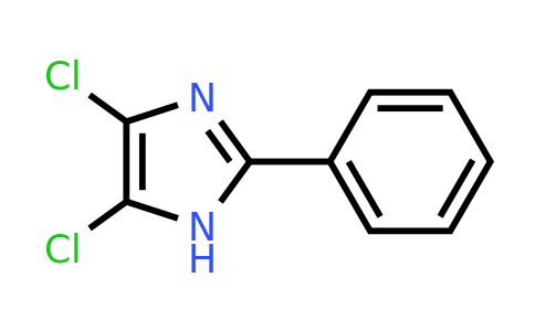 CAS 72796-33-9 | 4,5-Dichloro-2-phenyl-1H-imidazole