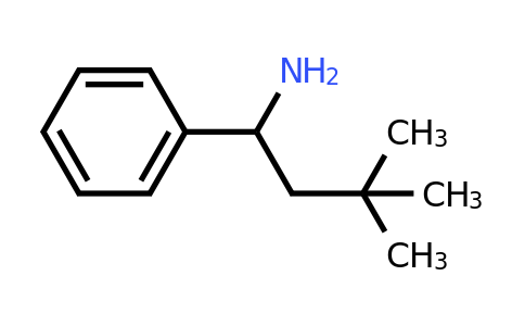 CAS 727964-91-2 | 3,3-Dimethyl-1-phenylbutan-1-amine