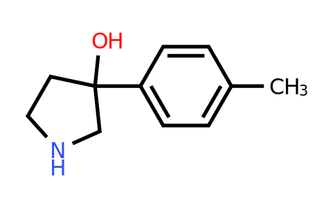 CAS 727967-46-6 | 3-(p-tolyl)pyrrolidin-3-ol