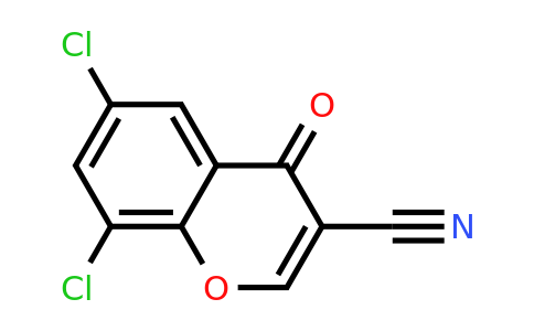 CAS 72798-32-4 | 6,8-Dichloro-4-oxo-4H-chromene-3-carbonitrile