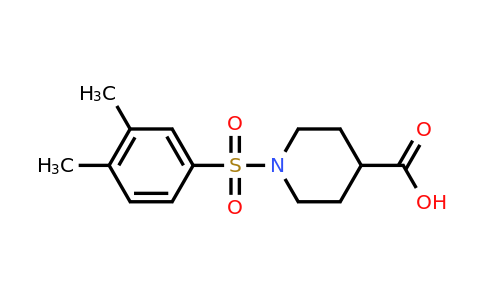 CAS 727983-31-5 | 1-(3,4-dimethylbenzenesulfonyl)piperidine-4-carboxylic acid