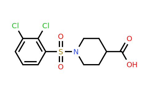 CAS 727983-32-6 | 1-(2,3-dichlorobenzenesulfonyl)piperidine-4-carboxylic acid
