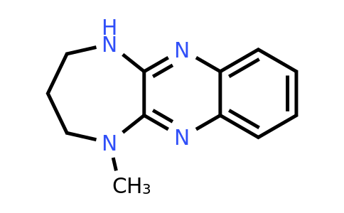 CAS 727983-38-2 | 1-methyl-1H,2H,3H,4H,5H-[1,4]diazepino[2,3-b]quinoxaline