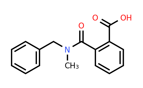 CAS 727983-42-8 | 2-[benzyl(methyl)carbamoyl]benzoic acid