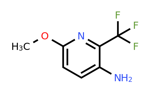 CAS 727993-34-2 | 6-methoxy-2-(trifluoromethyl)pyridin-3-amine