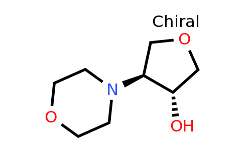 CAS 728008-07-9 | rac-(3R,4S)-4-(morpholin-4-yl)oxolan-3-ol
