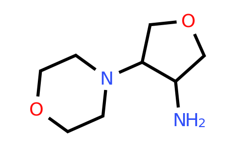 CAS 728008-08-0 | 4-Morpholin-4-yl-tetrahydro-furan-3-ylamine