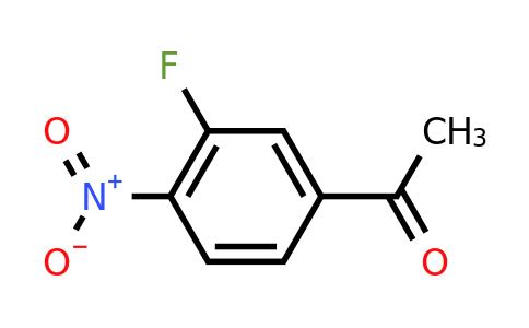 CAS 72802-25-6 | 1-(3-Fluoro-4-nitro-phenyl)-ethanone