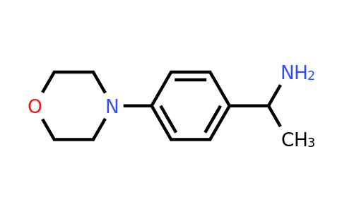 CAS 728024-36-0 | 1-[4-(morpholin-4-yl)phenyl]ethan-1-amine