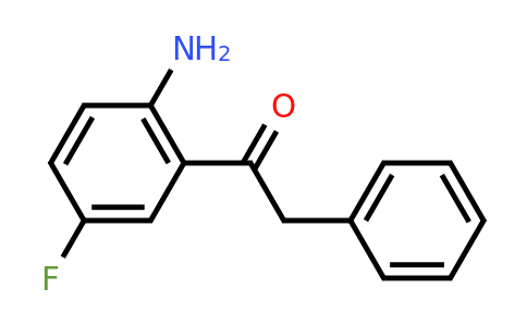CAS 728024-64-4 | 1-(2-Amino-5-fluorophenyl)-2-phenylethanone