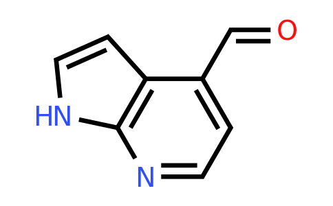 1H-pyrrolo[2,3-b]pyridine-4-carbaldehyde