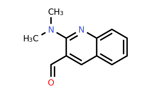 CAS 728035-61-8 | 2-(Dimethylamino)quinoline-3-carbaldehyde