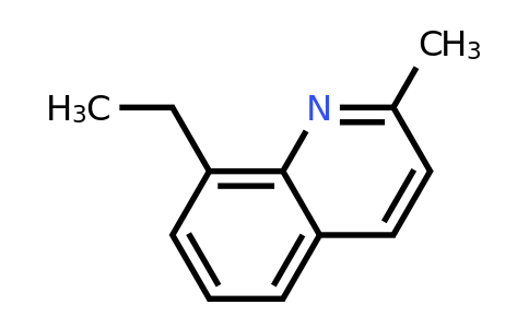 CAS 72804-93-4 | 8-Ethyl-2-methylquinoline
