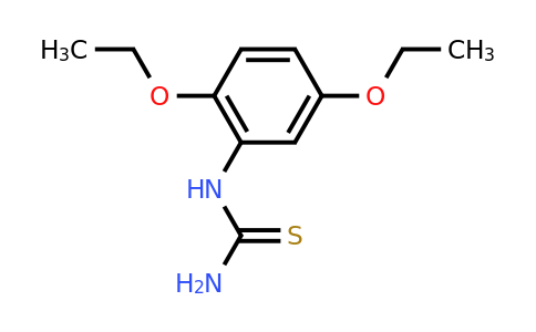 CAS 72806-60-1 | (2,5-Diethoxyphenyl)thiourea