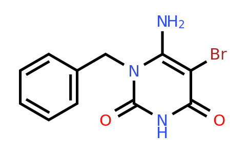 CAS 72816-87-6 | 6-Amino-1-benzyl-5-bromopyrimidine-2,4(1H,3H)-dione
