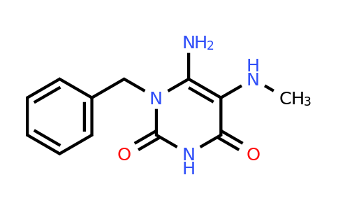 CAS 72816-88-7 | 6-Amino-1-benzyl-5-(methylamino)pyrimidine-2,4(1H,3H)-dione