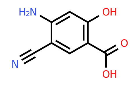 CAS 72817-93-7 | 4-amino-5-cyano-2-hydroxybenzoic acid